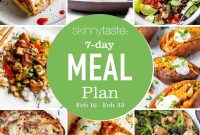Free 7-Day Balanced Meal Plan for Feb 16-22