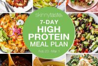 7-Day High-Protein Meal Plan for Muscle Gain