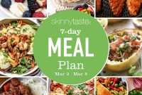 Free 7-Day Balanced Meal Plan for March 2–8
