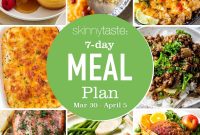 Free 7-Day Balanced Meal Plan for March 30–April 5