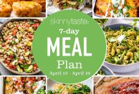 Free 7-Day Balanced Meal Plan April 13-19