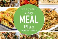 Free 7-Day Balanced Meal Plan Apr 27 – May 3