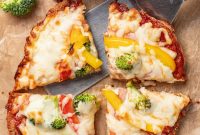 Keto Chicken Crust Pizza Recipe