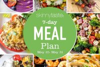Free 7-Day Nutritious Meal Plan: May 25-31