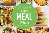 Free 7-Day Nutritious Meal Plan (June 8-14)