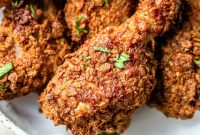 Crispy Air Fryer Fried Chicken Recipe