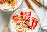 Creamy Tres Leches Overnight Oats Recipe