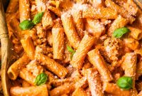 Creamy Cottage Cheese Pasta Recipe