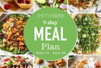 Free 7-Day Balanced Meal Plan for June 22-28