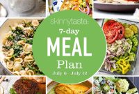 Free 7-Day Balanced Meal Plan: July 6–12