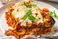 High-Protein Noodle-Free Ratatouille Lasagna