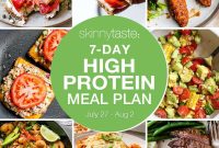 7-Day High-Protein Meal Plan for Muscle Gain
