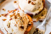 Juicy Air Fryer Peaches with Cinnamon and Honey