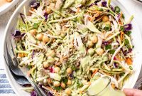 Green Goddess Chicken and Chickpea Salad Recipe