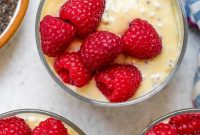 Creamy Passion Fruit Chia Seed Pudding