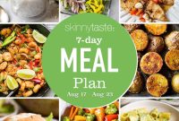 Free 7-Day Nutritious Meal Plan: Aug 17-23