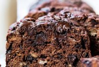 Decadent Chocolate Banana Bread Recipe