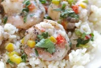 Creamy Jamaican Coconut Shrimp Stew Recipe