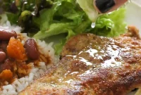 Crispy Breaded Pork Cutlets with Zesty Lime