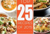 25 Most Popular Skinnytaste Recipes of 2015