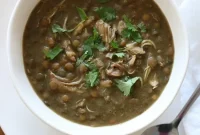 Instant Pot Chicken and Lentil Soup Recipe