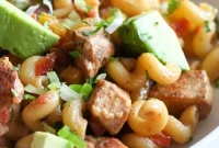 Creamy One-Pot Chicken Fajita Pasta Recipe