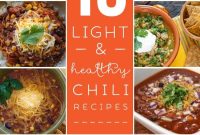 15 Low-Calorie Chili Recipes for Cozy Weeknight Meals