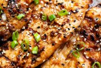 Crispy Korean Fried Chicken with Gochujang Glaze