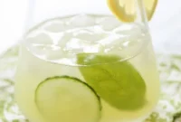 Basil Cucumber Gin Cocktail Recipe