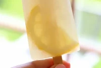 Zesty Lemon and Ginger Ice Pops Recipe