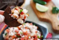 Zesty Shrimp Salsa Recipe