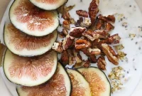 Overnight Oats Recipe with Figs and Honey
