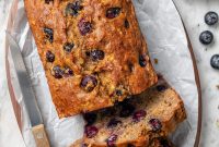 Moist Blueberry Banana Bread Recipe