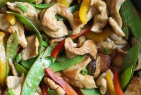 Pork Stir-Fry with Mixed Vegetables
