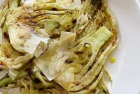 Lemon Parmesan Grilled Fennel Recipe