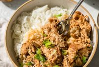 Slow Cooker Sticky Sesame Chicken Recipe