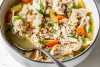 Classic Chicken and Barley Soup Recipe