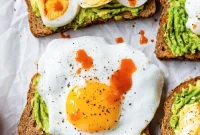4 Ways to Make Avocado Toast with Egg