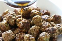Slow Cooker Sticky Honey-Lime Meatballs