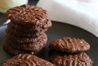 5-Ingredient Nutella Almond Butter Cookies Recipe