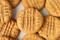 3-Ingredient Almond Butter Cookies Recipe
