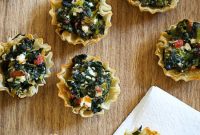 Mini Spanakopita Recipe: Crispy Greek Spinach Pies