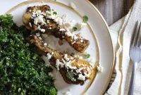 Zesty Lemon-Feta Slow Cooker Chicken Drumsticks