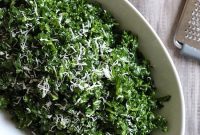 Lemon-Massaged Kale Salad with Parmesan