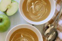 Caramelized Apple and Onion Soup Recipe