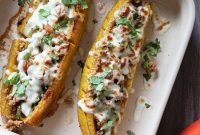 Sweet Plantains Stuffed with Turkey Picadillo