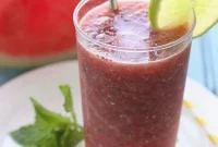 Watermelon Chia Seed Refresher