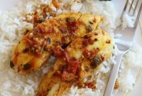 Weeknight Skillet Sazon Chicken Tenders Recipe