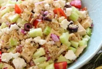 Grilled Mediterranean Chicken with Quinoa Salad Recipe