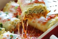 Zucchini Lasagna Roll-Ups Recipe